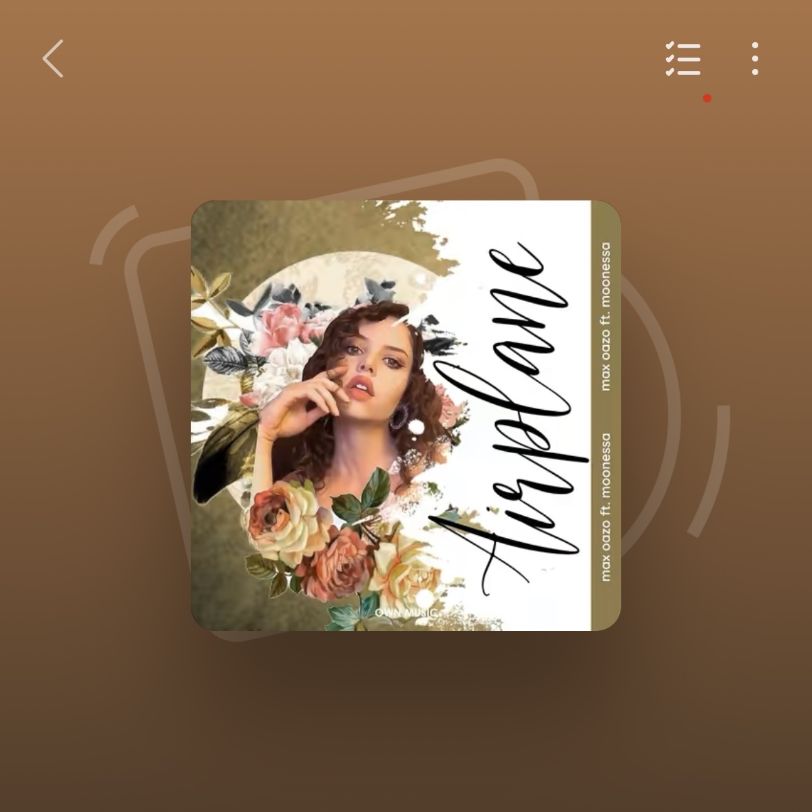 ��Airplane (feat. Moonessa)��- Max Oazo / Moonessa ��������ʣ����߳���